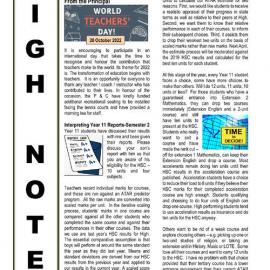 High Notes, Vol 23 No 33, 28 October 2022