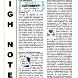 High Notes, Vol 23 No 35, 11 November 2022