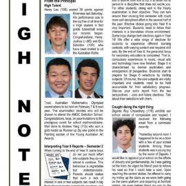 High Notes, Vol 23 No 38, 2 December 2022
