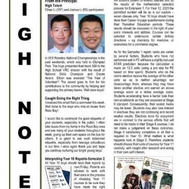 High Notes, Vol 23 No 39, 9 December 2022