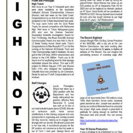 High Notes, Vol 23 No 40, 16 December 2022