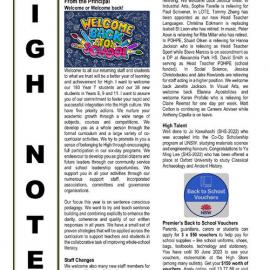 High Notes, Vol 24 No 1, 3 February 2023
