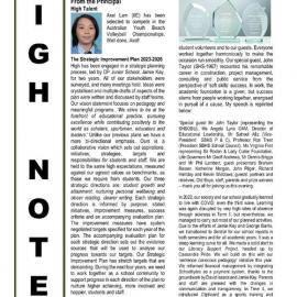 High Notes, Vol 24 No 4, 24 February 2023