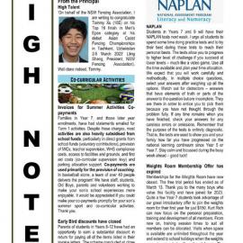 High Notes, Vol 24 No 6, 10 March 2023