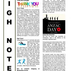 High Notes, Vol 24 No 10, 6 April 2023