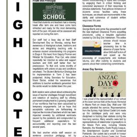 High Notes, Vol 24 No 11, 28 April 2023