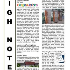 High Notes, Vol 24 No 13, 12 May 2023