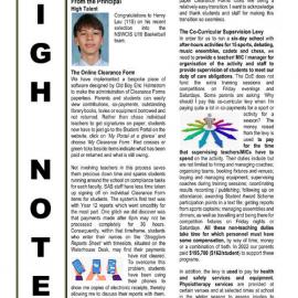 High Notes, Vol 24 No 14, 19 May 2023