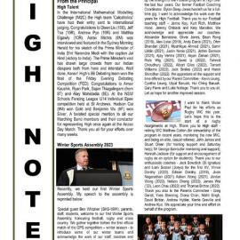 High Notes, Vol 24 No 16, 2 June 2023