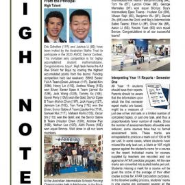High Notes, Vol 24 No 19, 23 June 2023