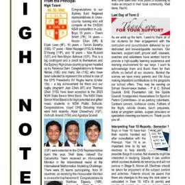 High Notes, Vol 24 No 20, 30 June 2023