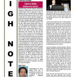 High Notes, Vol 24 No 21, 21 July 2023