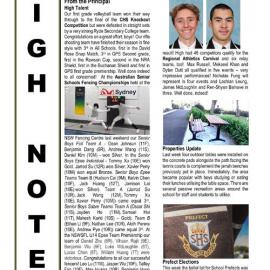 High Notes, Vol 24 No 22, 28 July 2023
