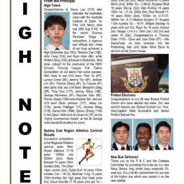 High Notes, Vol 24 No 24, 11 August 2023