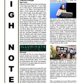 High Notes, Vol 24 No 27, 1 September 2023