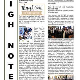 High Notes, Vol 24 No 30, 22 September 2023