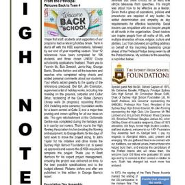 High Notes, Vol 24 No 31, 13 October 2023