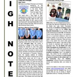 High Notes, Vol 24 No 34, 3 November 2023