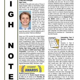 High Notes, Vol 24 No 35, 10 November 2023