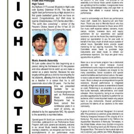 High Notes, Vol 24 No 39, 8 December 2023