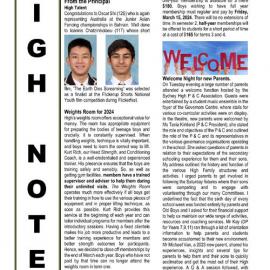 High Notes, Vol 25 No 2, 9 February 2024