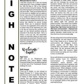 High Notes, Vol 25 No 12, 3 May 2024
