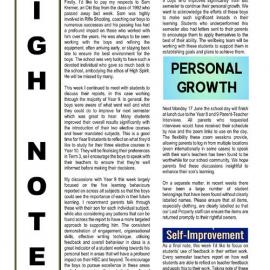 High Notes, Vol 25 No 18, 14 June 2024