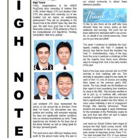 High Notes, Vol 25 No 20, 28 June 2024