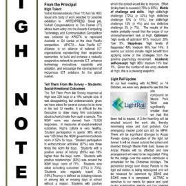 High Notes, Vol 16 No 12, 30 October 2015