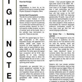 High Notes, Vol 16 No 22, 27 February 2015