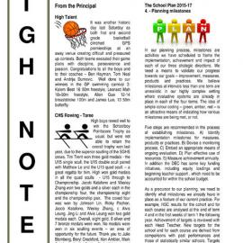High Notes, Vol 16 No 25, 20 March 2015