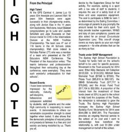 High Notes, Vol 16 No 26, 27 March 2015