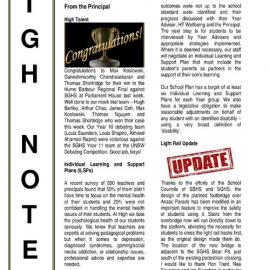 High Notes, Vol 16 No 35, 12 June 2015