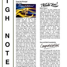 High Notes, Vol 16 No 37, 26 June 2015