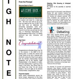 High Notes, Vol 16 No 38, 17 July 2015