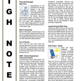 High Notes, Vol 17 No 13, 13 May 2016