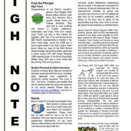 High Notes, Vol 17 No 16, 3 June 2016