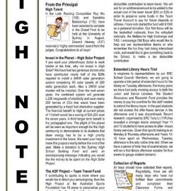 High Notes, Vol 17 No 18, 17 June 2016