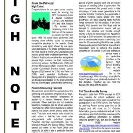 High Notes, Vol 17 No 25, 19 August 2016