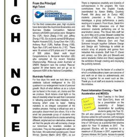 High Notes, Vol 17 No 27, 2 September 2016