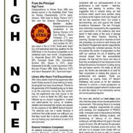 High Notes, Vol 17 No 32, 21 October 2016