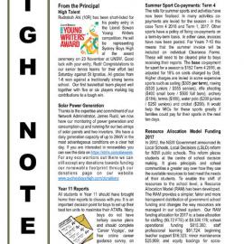 High Notes, Vol 17 No 33, 28 October 2016