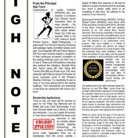 High Notes, Vol 17 No 35, 18 November 2016