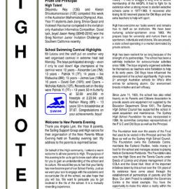 High Notes, Vol 18 No 2, 10 February 2017