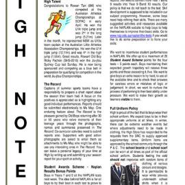 High Notes, Vol 18 No 12, 5 May 2017