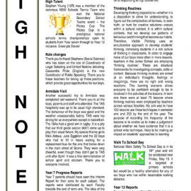 High Notes, Vol 18 No 13, 12 May 2017