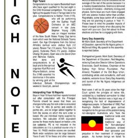 High Notes, Vol 18 No 16, 2 June 2017