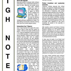 High Notes, Vol 18 No 17, 9 June 2017