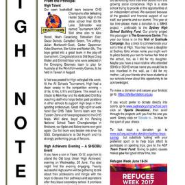 High Notes, Vol 18 No 19, 23 June 2017