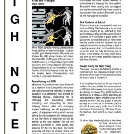 High Notes, Vol 18 No 20, 30 June 2017